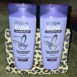 L'Oreal Elvive Volume Filler Volumizing Shampoo - Light Purple
